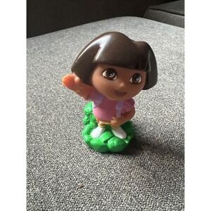 Dora The Explorer Girl Miniature Figure Figurine Birthday Cake Topper Toy 2004
